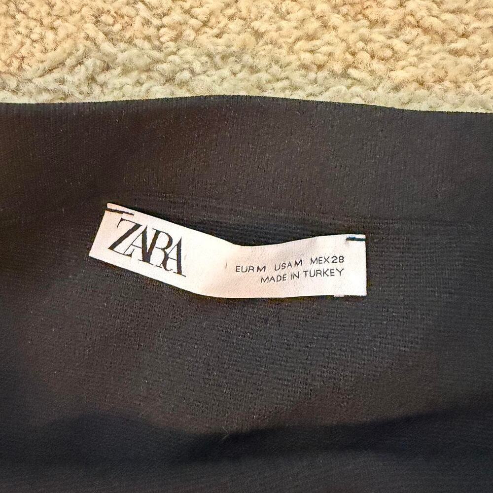 Zara micro mini skirt double - Picture 4 of 4
